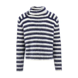 Best Le pull Marina' striped sweater Knitwear