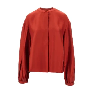 Outlet Lea' silk shirt Shirts