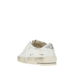 New Leather and mesh 'Stardan' sneakers Sneakers