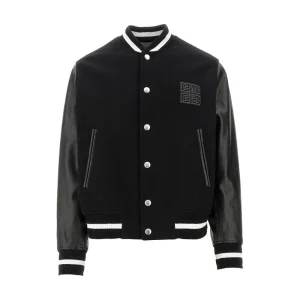 Best Leather and wool '4G' varsity jacket Outerwear | Jackets