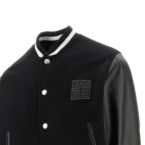 Best Leather and wool '4G' varsity jacket Outerwear | Jackets