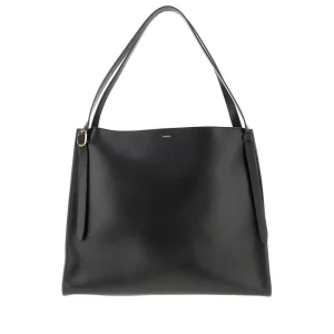 Fashion Leather Belt tote bag Shoulder Bags