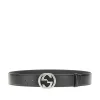 Hot Leather belt with engraved buckle Belts
