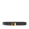 New Leather belt with 'La 66' buckle Belts