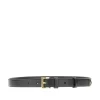 Fashion Leather belt with triangle logo Belts