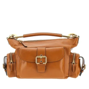 Clearance Leather camera bag Top-Handle Bags | Shoulder Bags