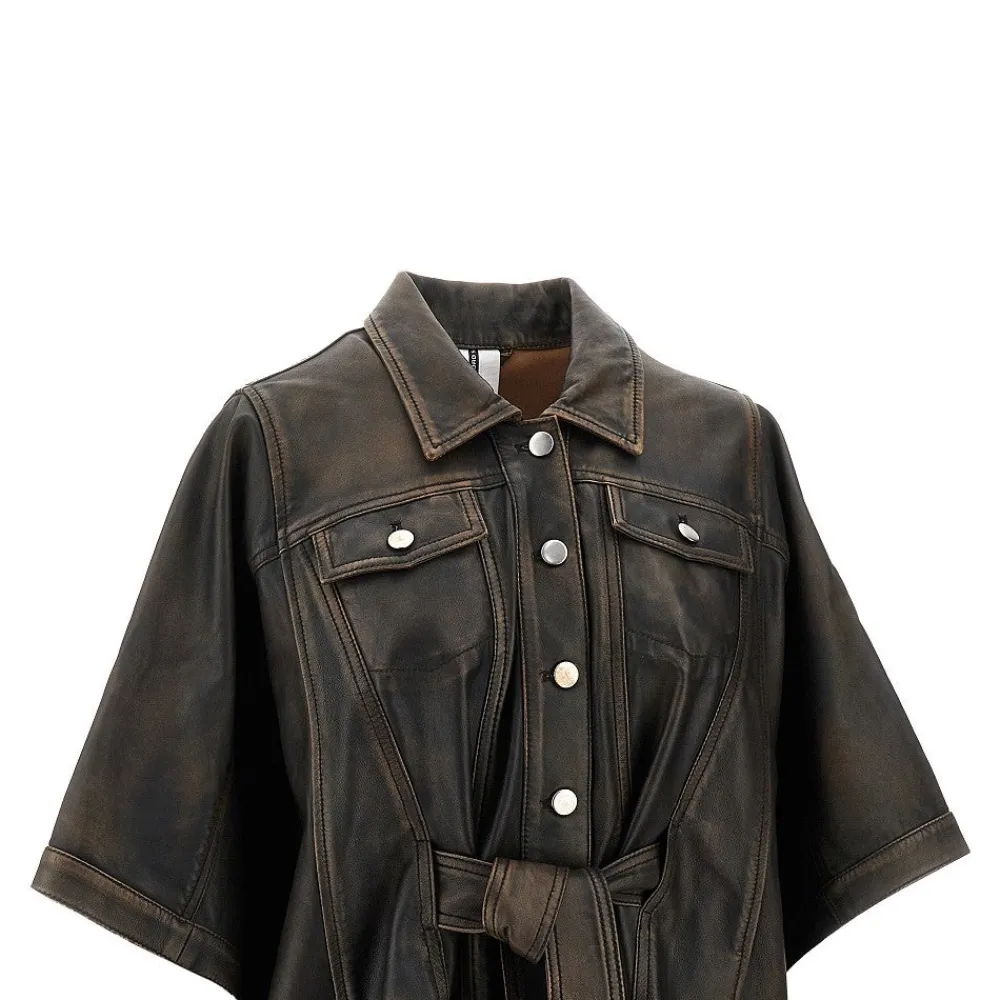leather_cape_jacket_with__1.webp Sale Leather cape jacket with belt Outerwear