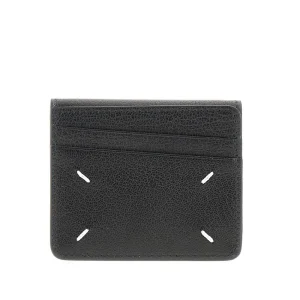 Discount Leather cardholder with flap Wallets And Small Leather Goods