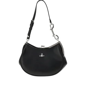 Clearance Leather Charm Frame Purse bag Shoulder Bags