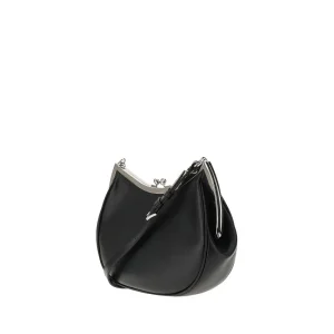 Clearance Leather Charm Frame Purse bag Shoulder Bags