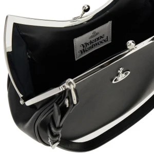 Clearance Leather Charm Frame Purse bag Shoulder Bags