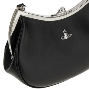 Clearance Leather Charm Frame Purse bag Shoulder Bags