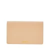 Outlet Leather clutch with chain strap Clutches