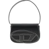 Fashion Leather '1DR' shoulder bag Shoulder Bags