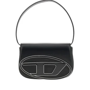 Fashion Leather '1DR' shoulder bag Shoulder Bags