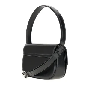 Fashion Leather '1DR' shoulder bag Shoulder Bags