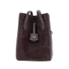 Clearance Leather ' Origami' mini bag Shoulder Bags