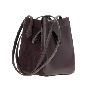 Clearance Leather ' Origami' mini bag Shoulder Bags
