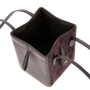 Clearance Leather ' Origami' mini bag Shoulder Bags