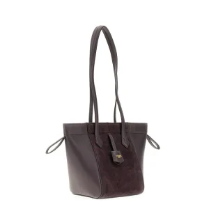 Clearance Leather ' Origami' mini bag Shoulder Bags