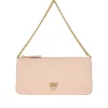 Best Leather flat pouch with chain Shoulder Bags