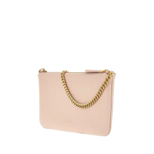 Best Leather flat pouch with chain Shoulder Bags