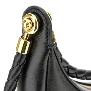 Clearance Leather 'Hula Hoop' bag Top-Handle Bags | Shoulder Bags