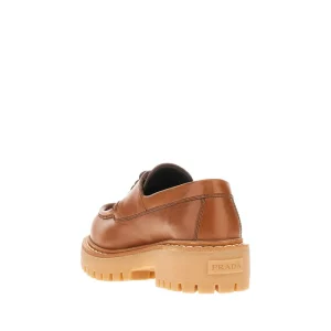 Sale Leather laced loafers Loafers