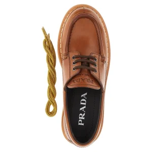 Sale Leather laced loafers Loafers
