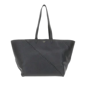 Discount Leather large 'Diagonal' shopping bag Tote Bags