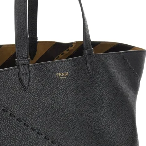 Discount Leather large 'Diagonal' shopping bag Tote Bags