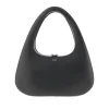 Best Leather large Swipe Baguette bag Shoulder Bags