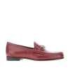 Online Leather loafers with Horsebit detail Loafers