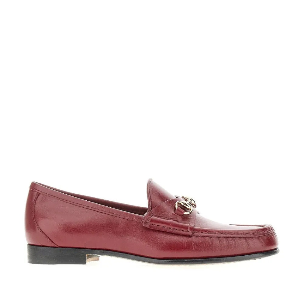 leather_loafers_with_hors_0-1.webp Online Leather loafers with Horsebit detail Loafers