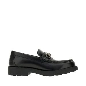 Online Leather loafers with Horsebit detail Loafers