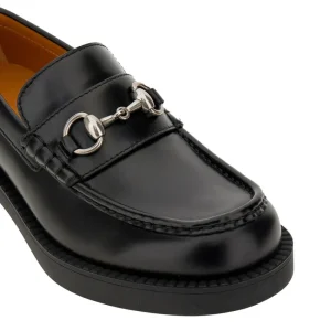 Online Leather loafers with Horsebit detail Loafers
