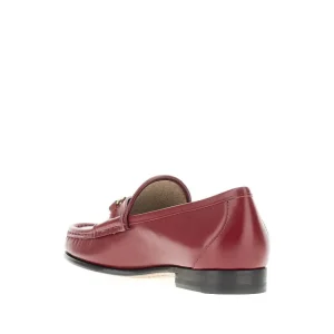 Online Leather loafers with Horsebit detail Loafers