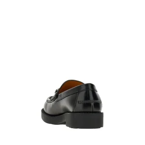 Online Leather loafers with Horsebit detail Loafers
