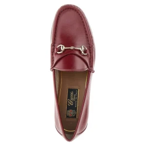 Online Leather loafers with Horsebit detail Loafers