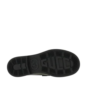 Online Leather loafers with Horsebit detail Loafers