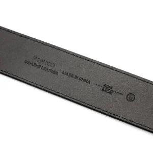 Outlet Leather Love Birds high-rise belt Belts