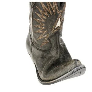 Sale Leather low 'Wish Star' boots Boots And Ankle Boots