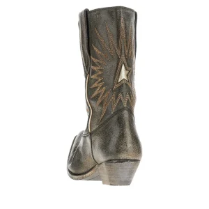 Sale Leather low 'Wish Star' boots Boots And Ankle Boots