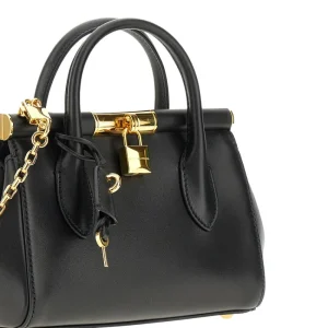 New Leather 'Marlene' hand-bag Top-Handle Bags | Crossbody Bags