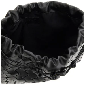 New Leather medium 'Dustbag' bag Top-Handle Bags | Shoulder Bags