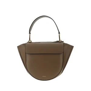 Outlet Leather medium Hortensia bag Top-Handle Bags | Shoulder Bags