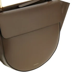 Outlet Leather medium Hortensia bag Top-Handle Bags | Shoulder Bags