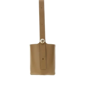 Outlet Leather medium Pebble Bucket bag Shoulder Bags | Crossbody Bags