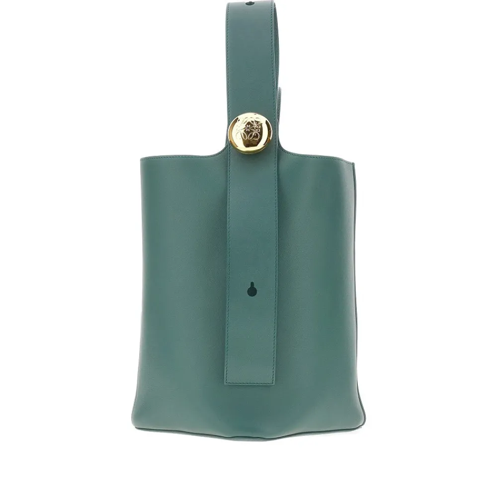 leather_medium_pebble_buc_0-2.webp Fashion Leather medium Pebble Bucket bag Shoulder Bags | Crossbody Bags