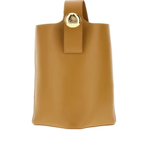Sale Leather medium Pebble Bucket bag Shoulder Bags